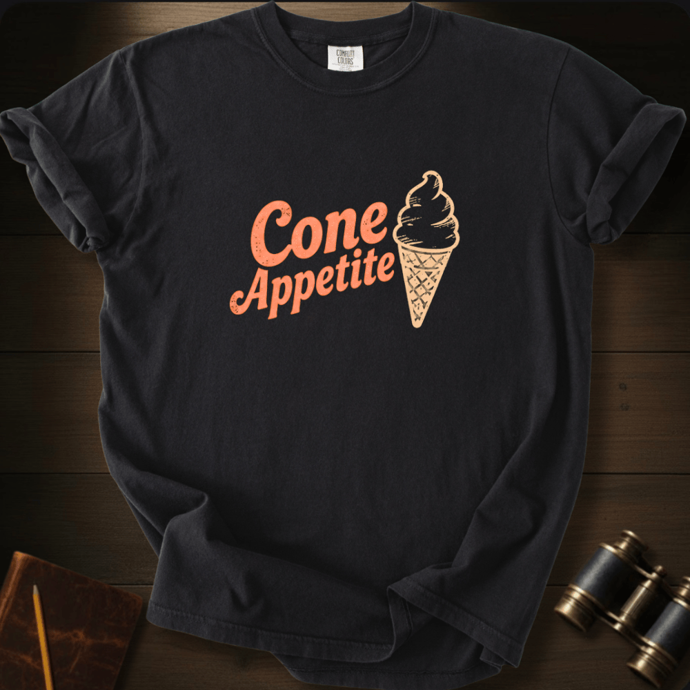 Cone Appetite T-shirt