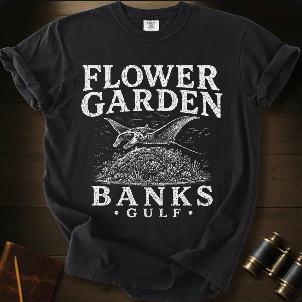 Flower Garden Banks - T-shirt