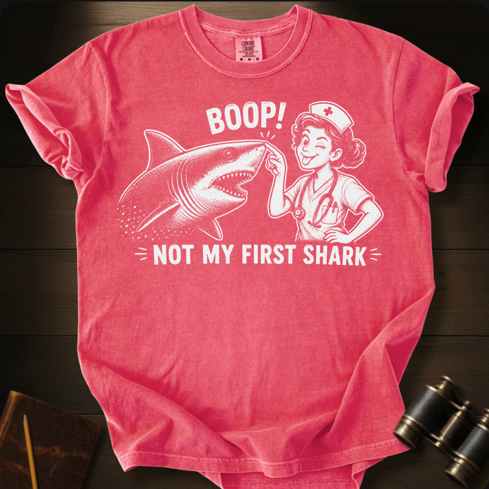 Not My First Shark T-shirt
