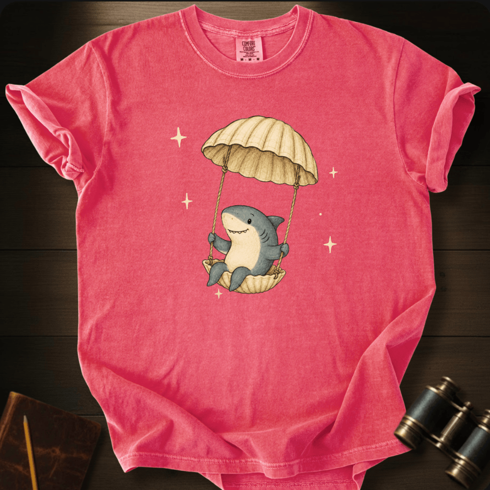 Captain Boop On a Swing T-shirt