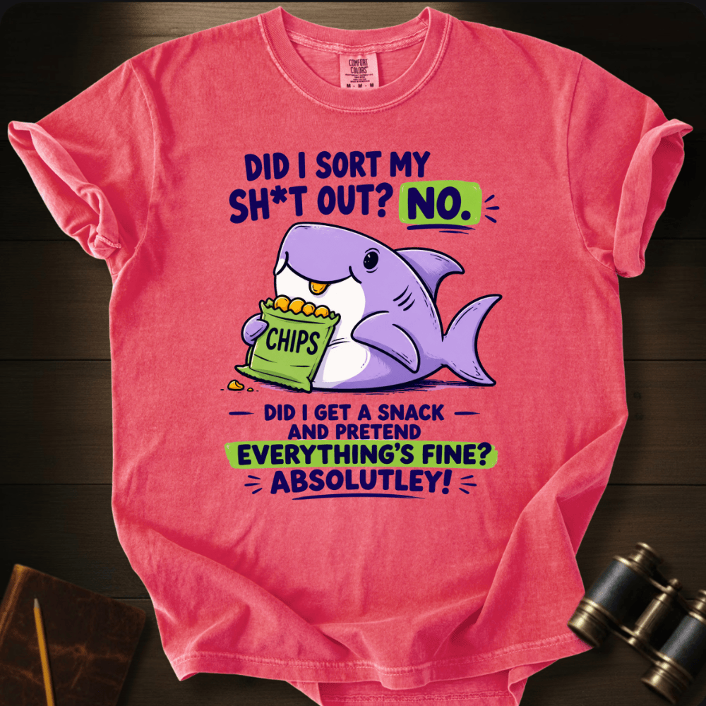 Just get a Snack T-shirt