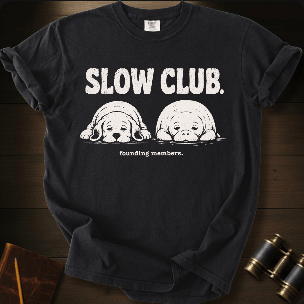 Slow Club T-shirt