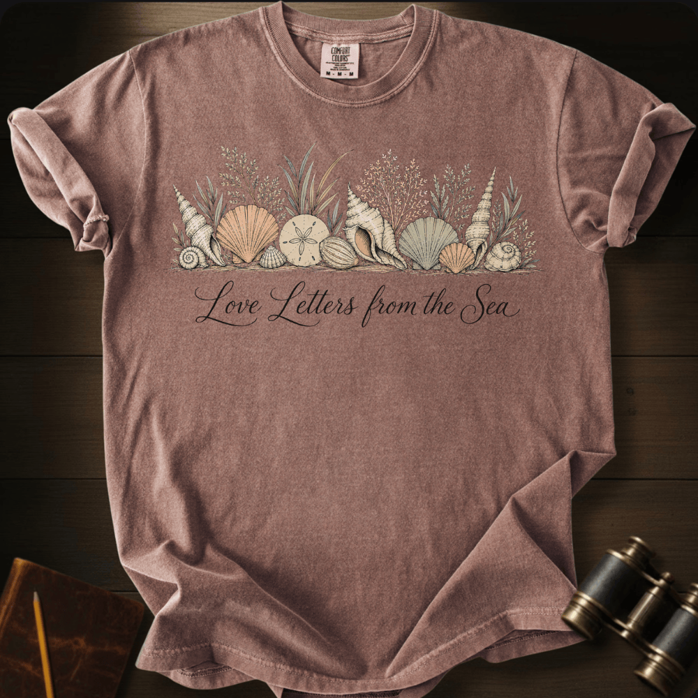 Love Letters From The Sea T-shirt