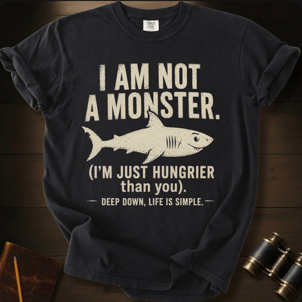 I Am Not a Monster T-shirt