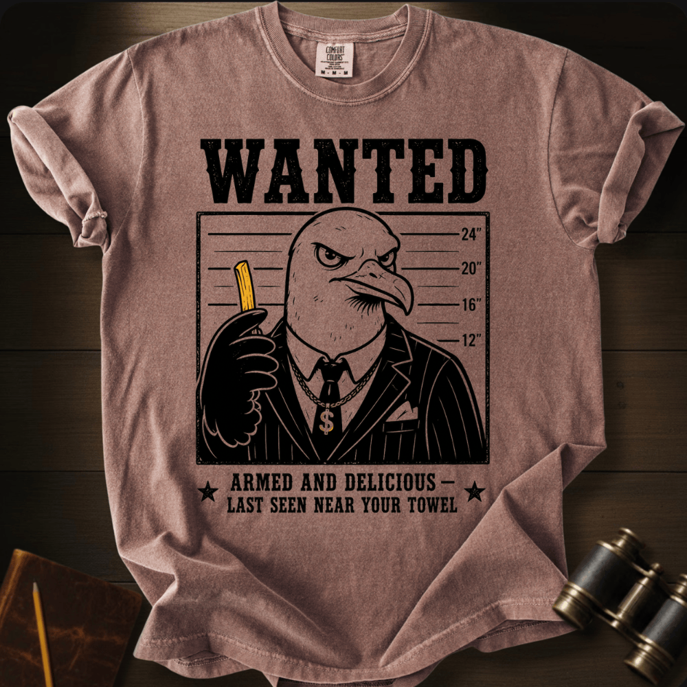 Wanted T-shirt