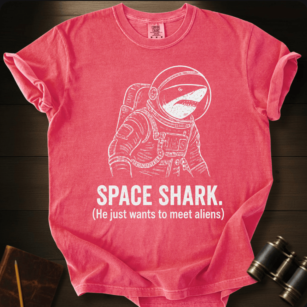 Space Shark T-shirt