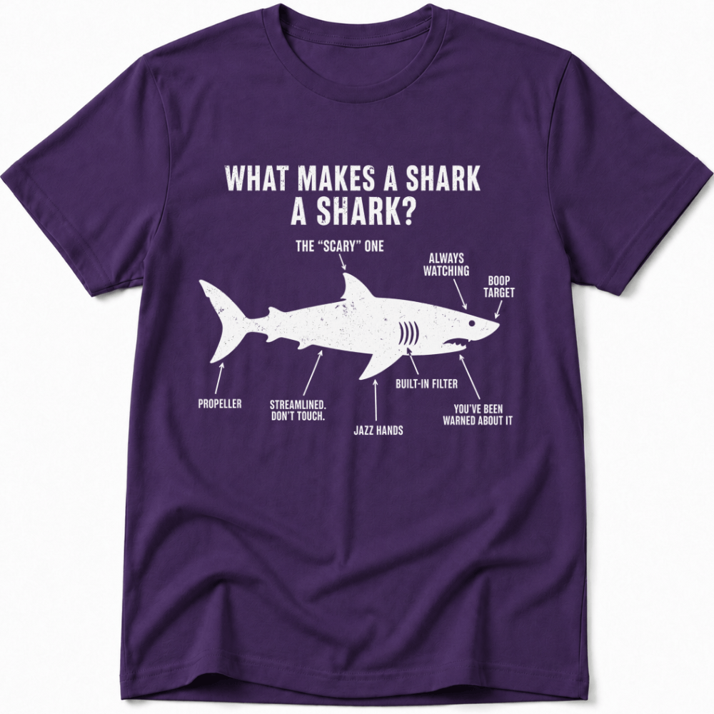 What Makes a Shark Tee