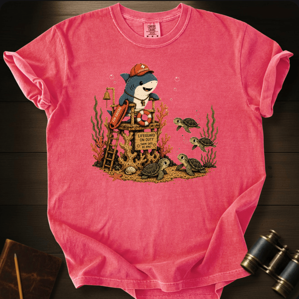Captain Boop Lifeguard T-shirt