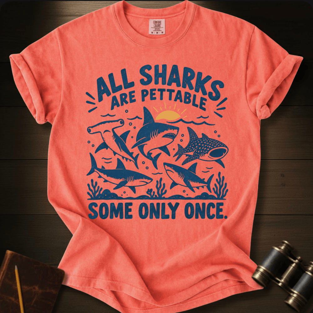 Pet Sharks Once T-shirt