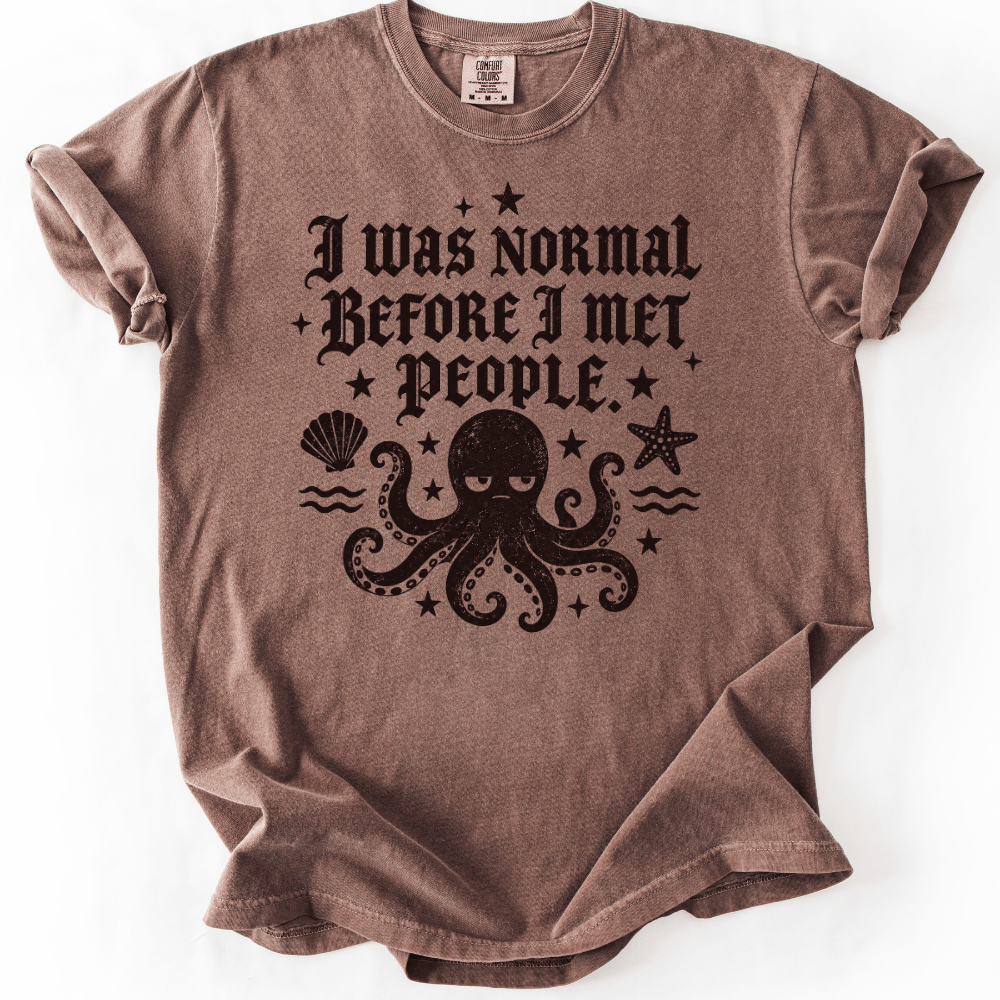 Normal Before People T-shirt