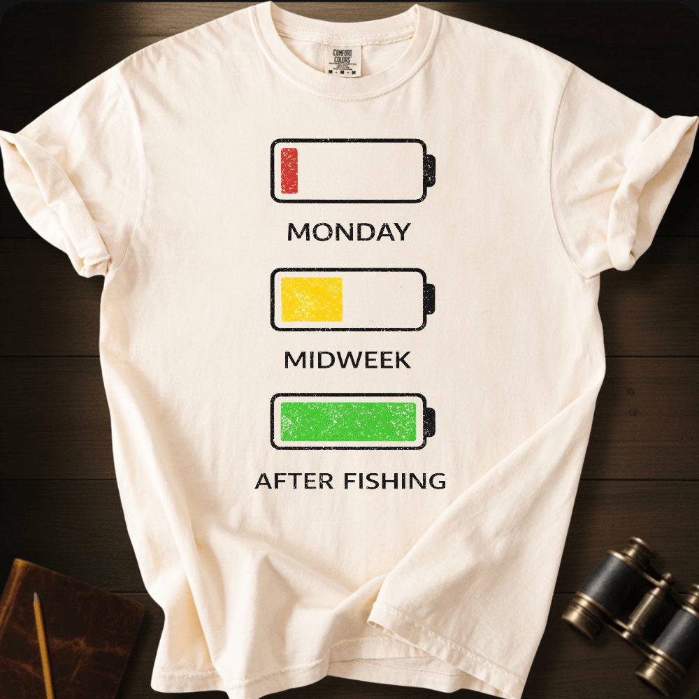 Fishing Effect T-shirt