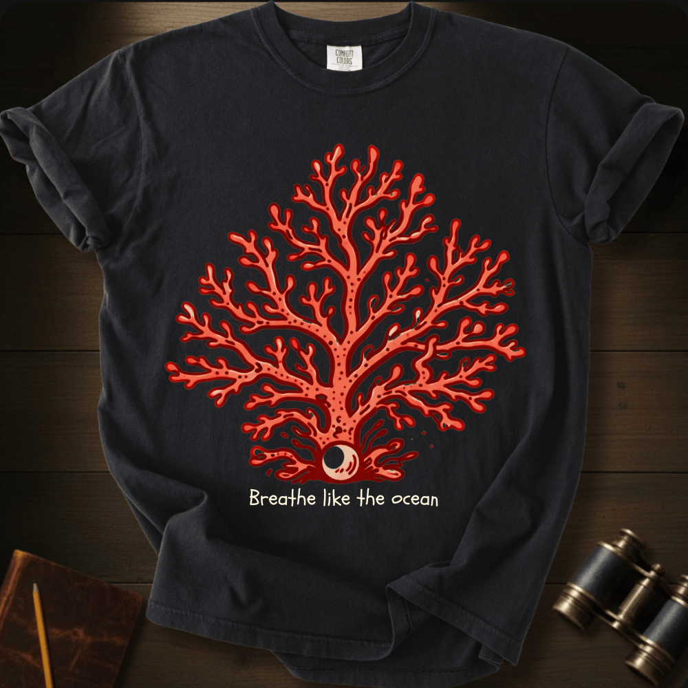 Breathe Like the Ocean T-shirt