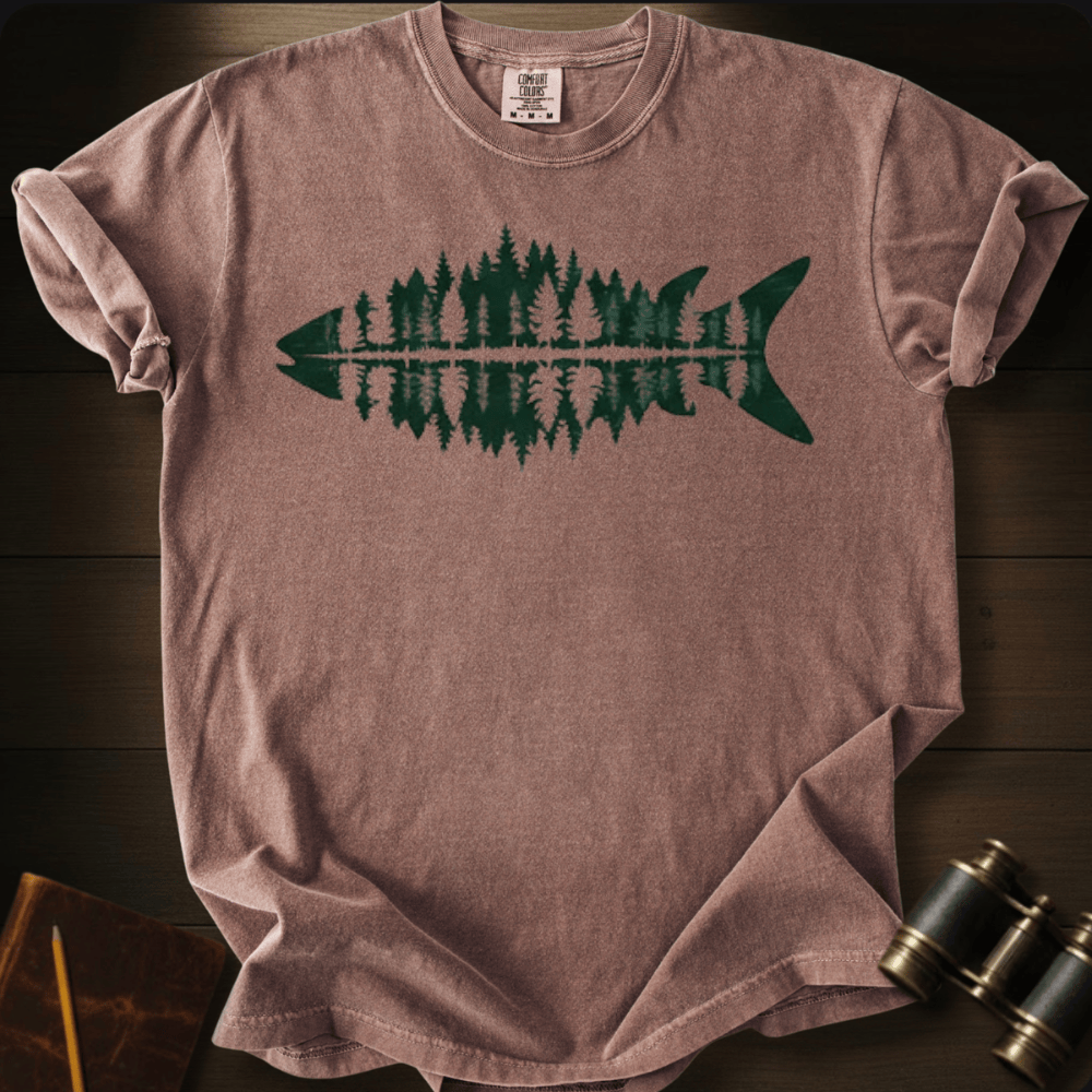Hooked on Wilderness T-shirt