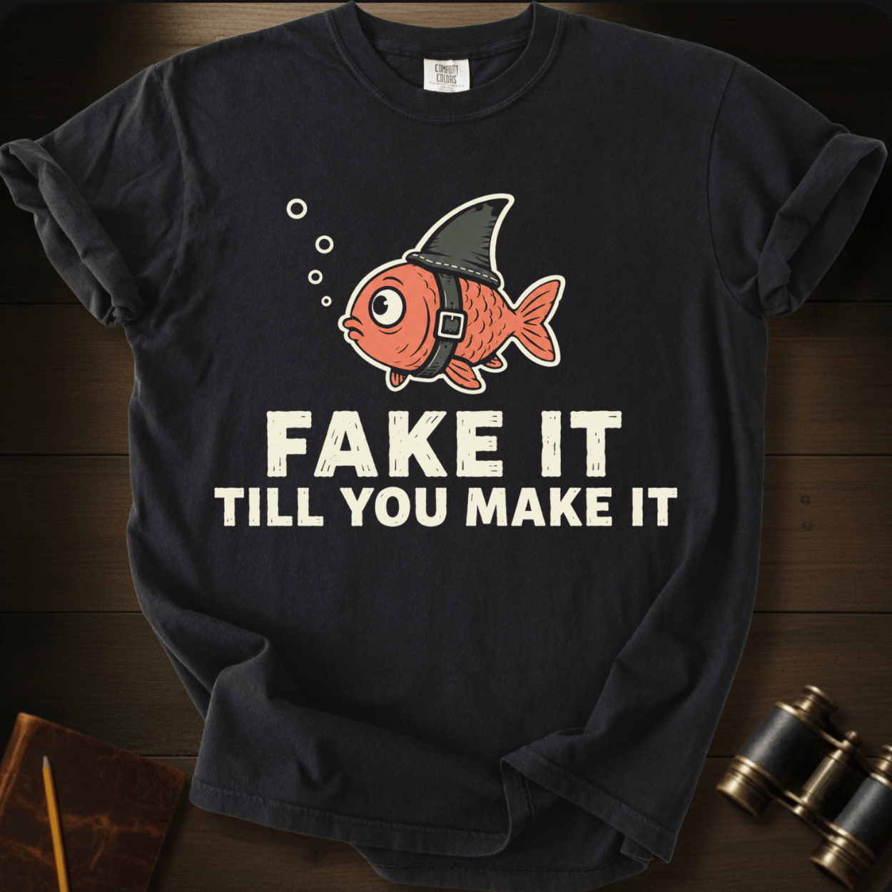 Fake It T-shirt