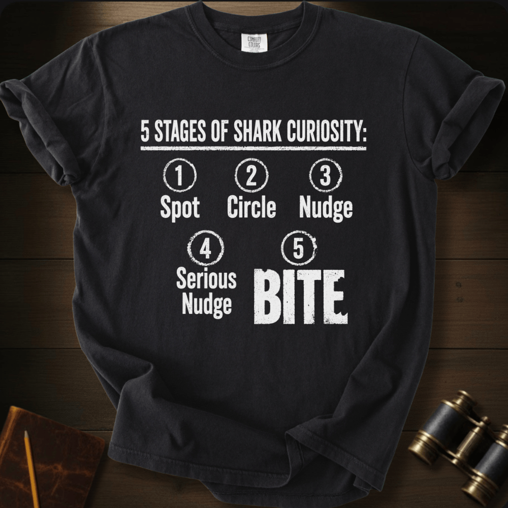 Shark Curiosity T-shirt