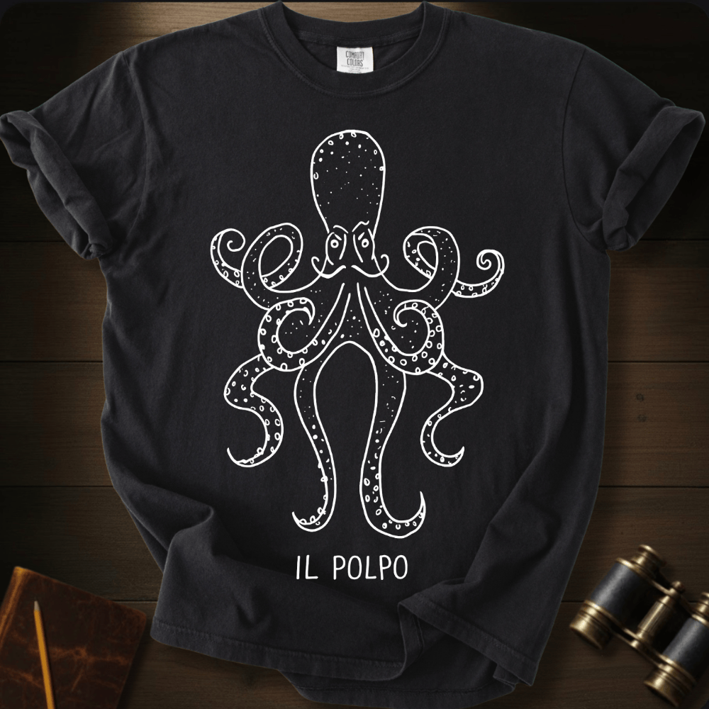 Il Polpo T-shirt