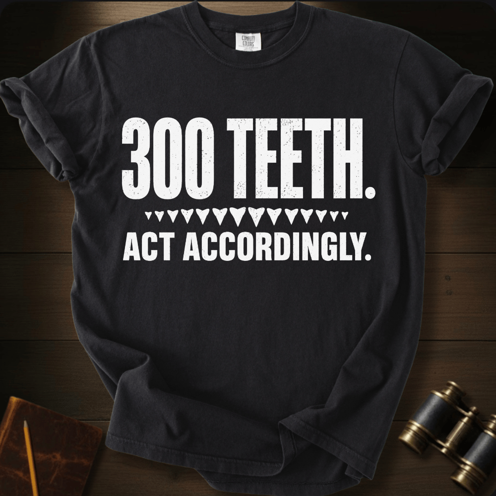 300 Teeth T-shirt