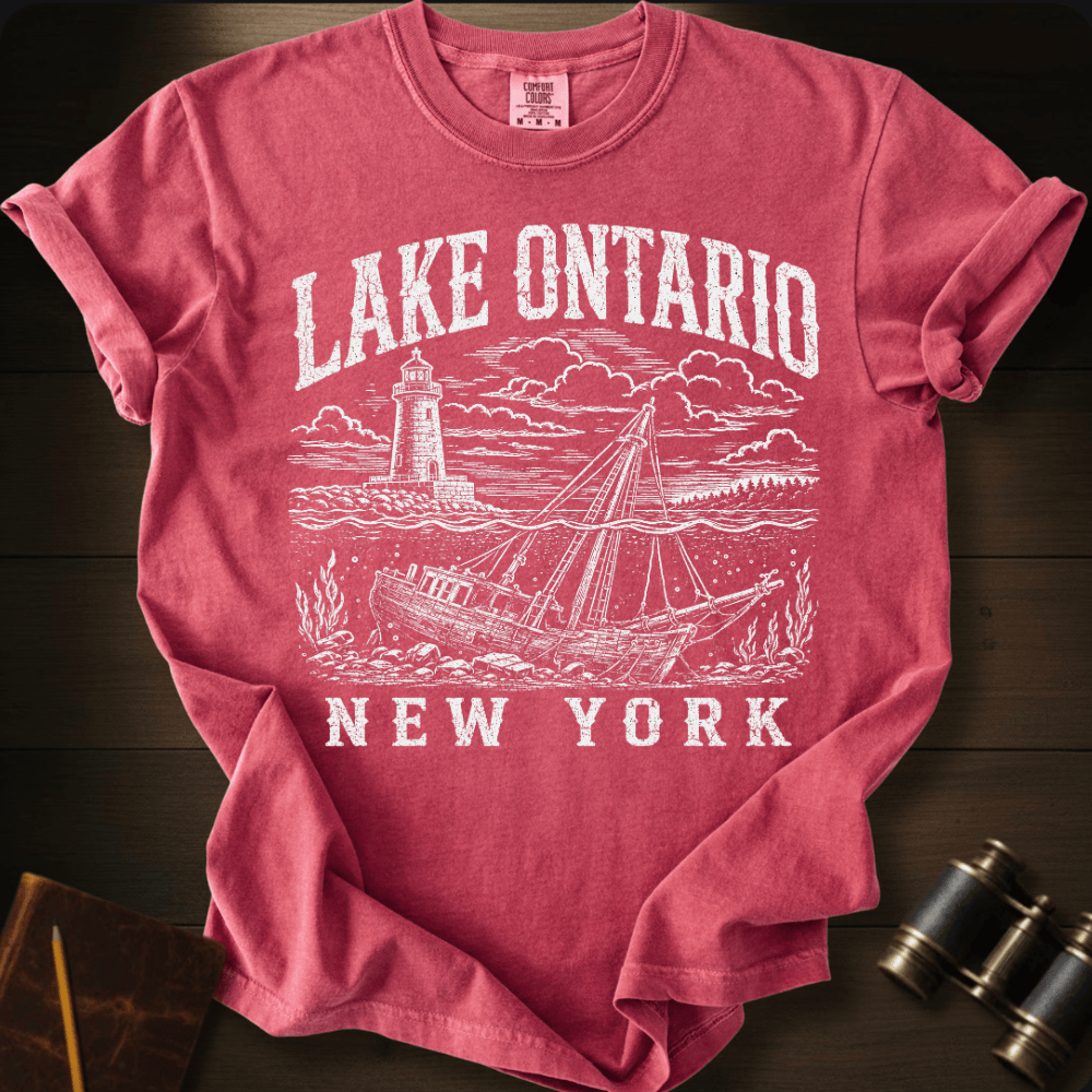 Lake Ontario - T-shirt