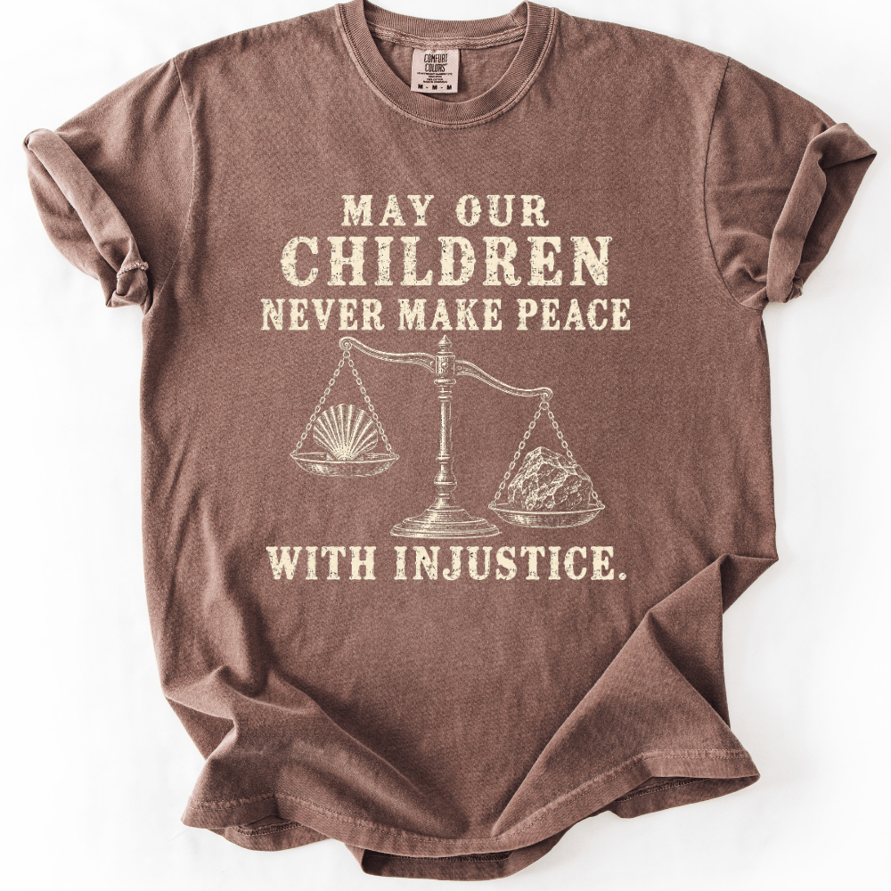 No Peace With Injustice T-shirt