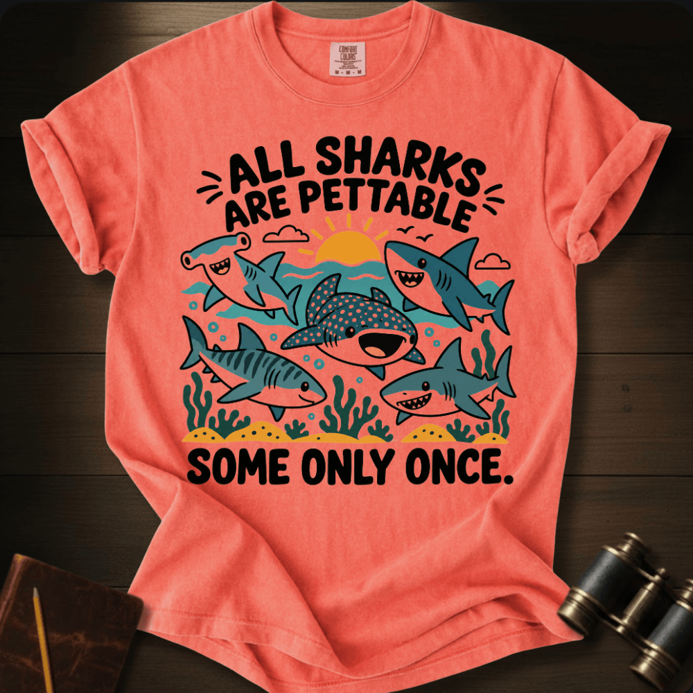 Pet the Sharks T-shirt