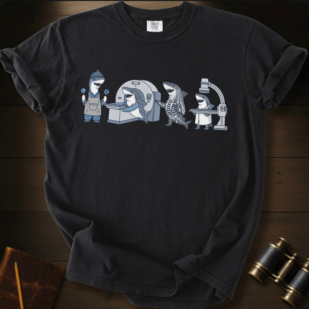 X-Ray Shark T-shirt
