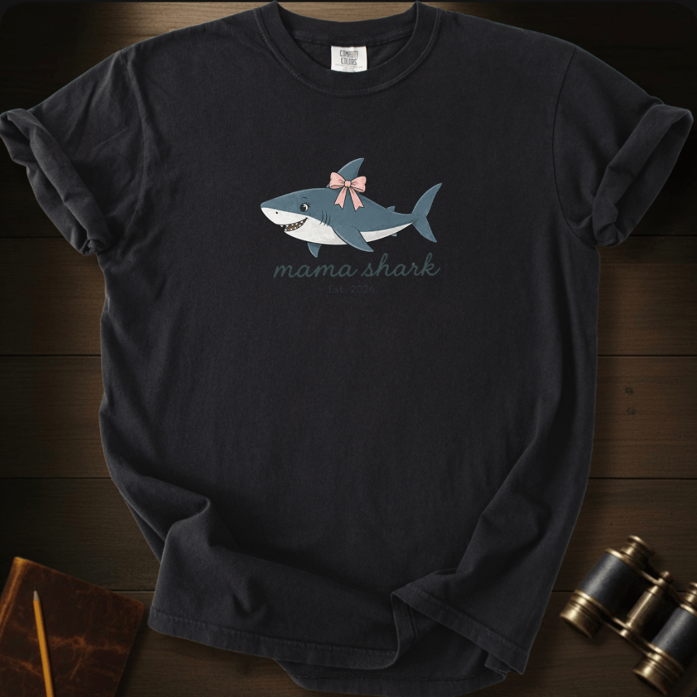 Mama Shark T-shirt