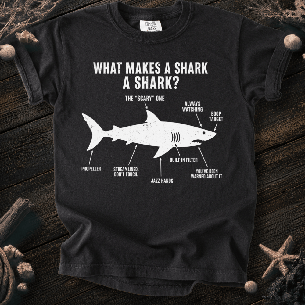 What Makes a Shark Youth Tee