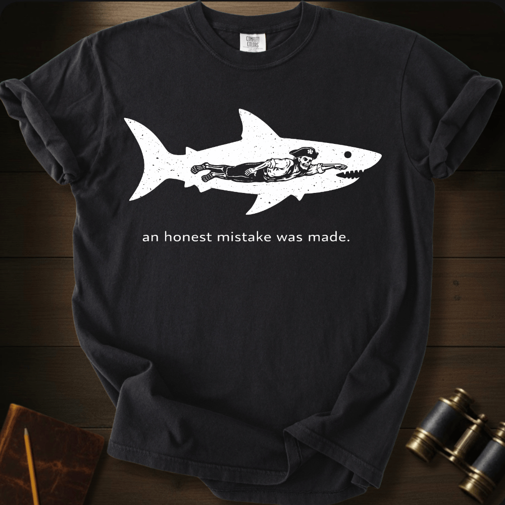 An Honest Mistake Pirating T-shirt