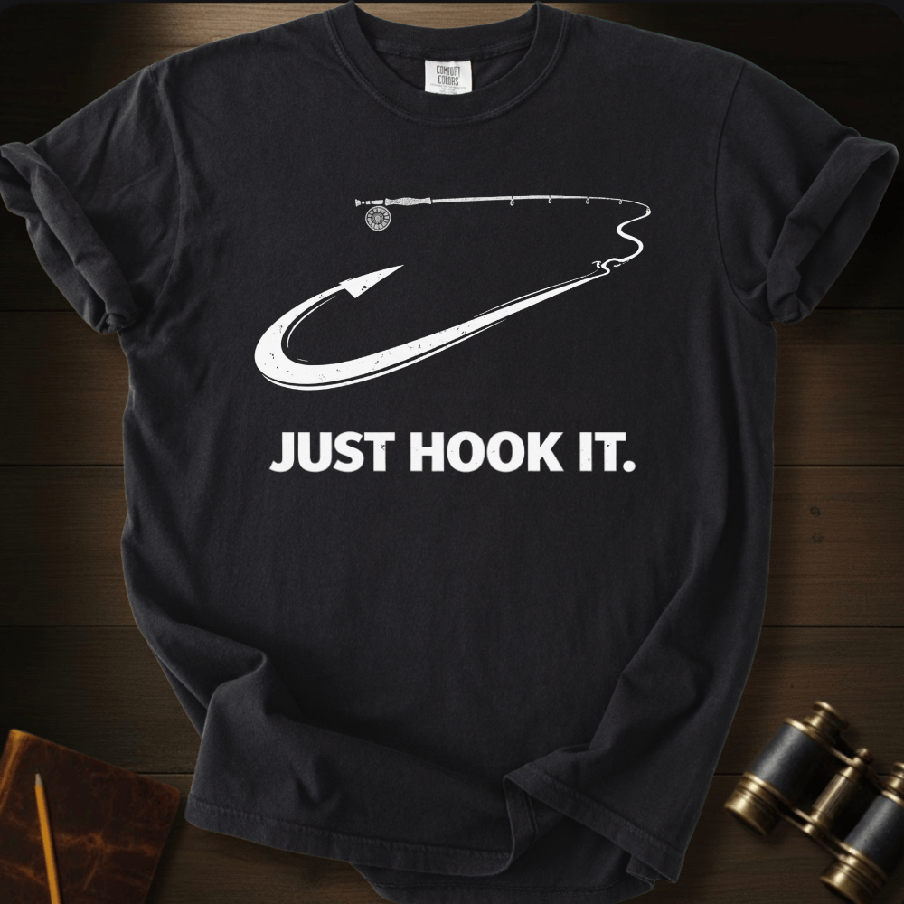 Just Hook It T-shirt