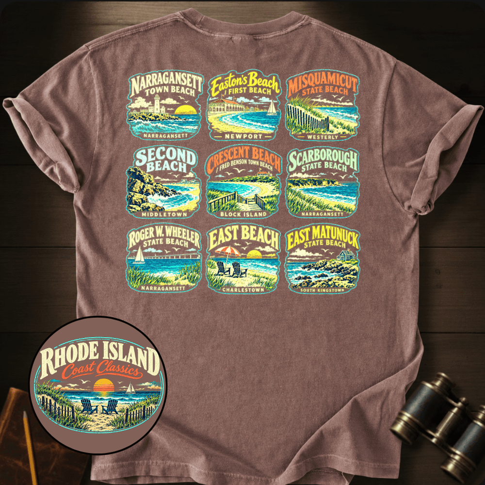Rhode Island Coast Classics T-shirt