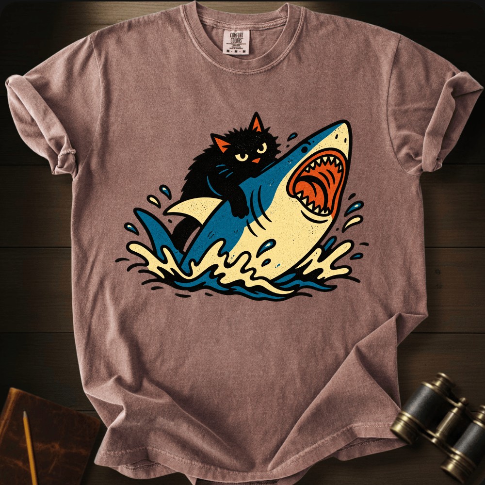 Cat Attack - T-shirt