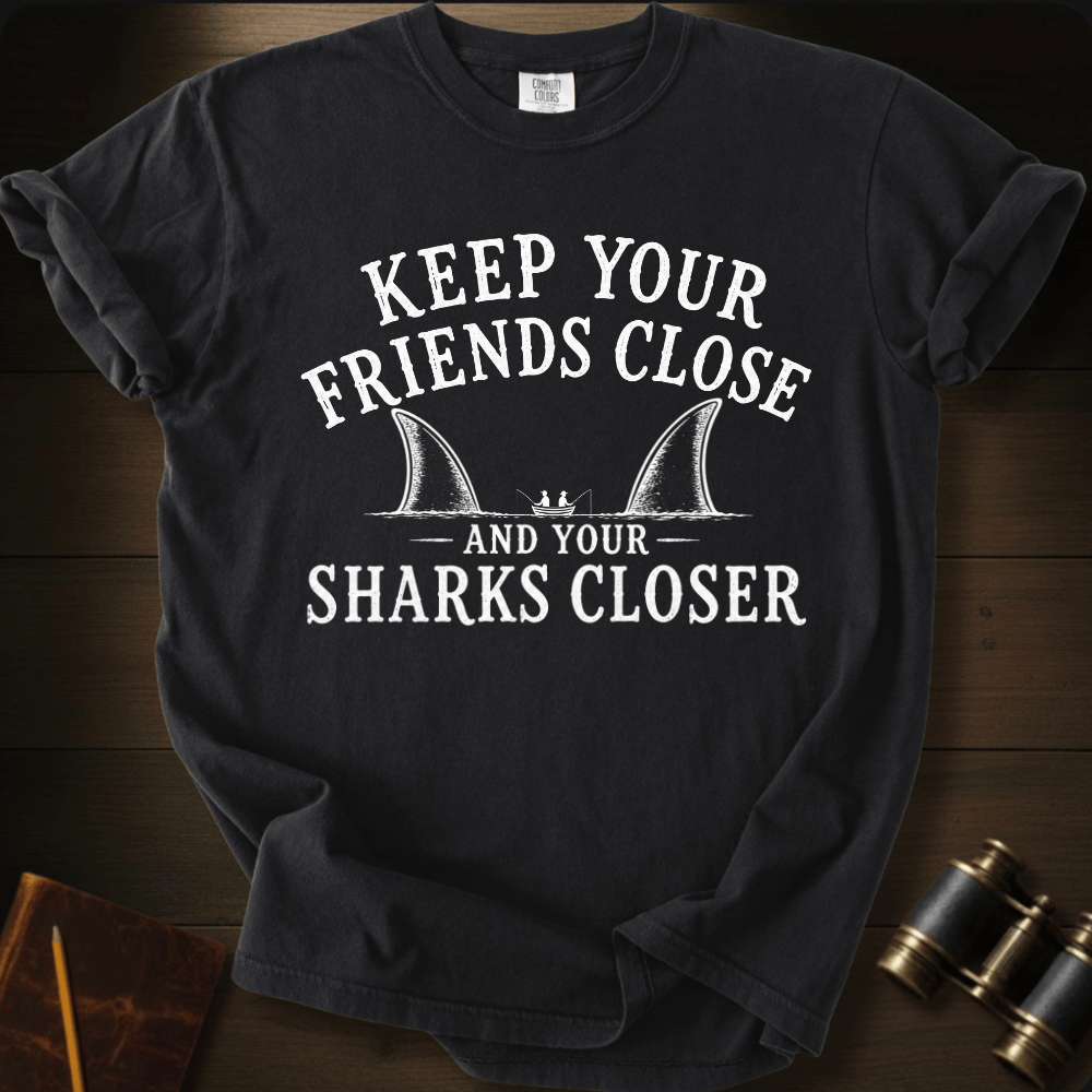 Keep Your Friends Close T-shirt