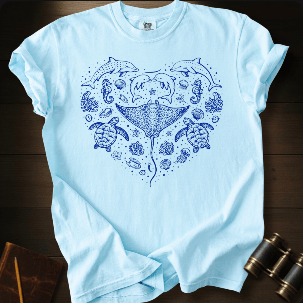 Heart of the Blue T-shirt