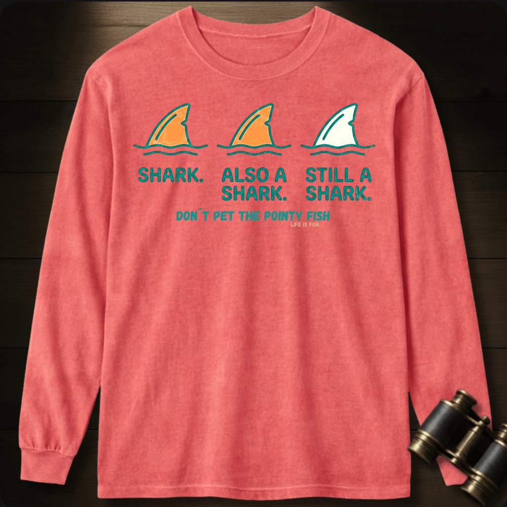 Don´t Pet the Pointy Fish Long Sleeve