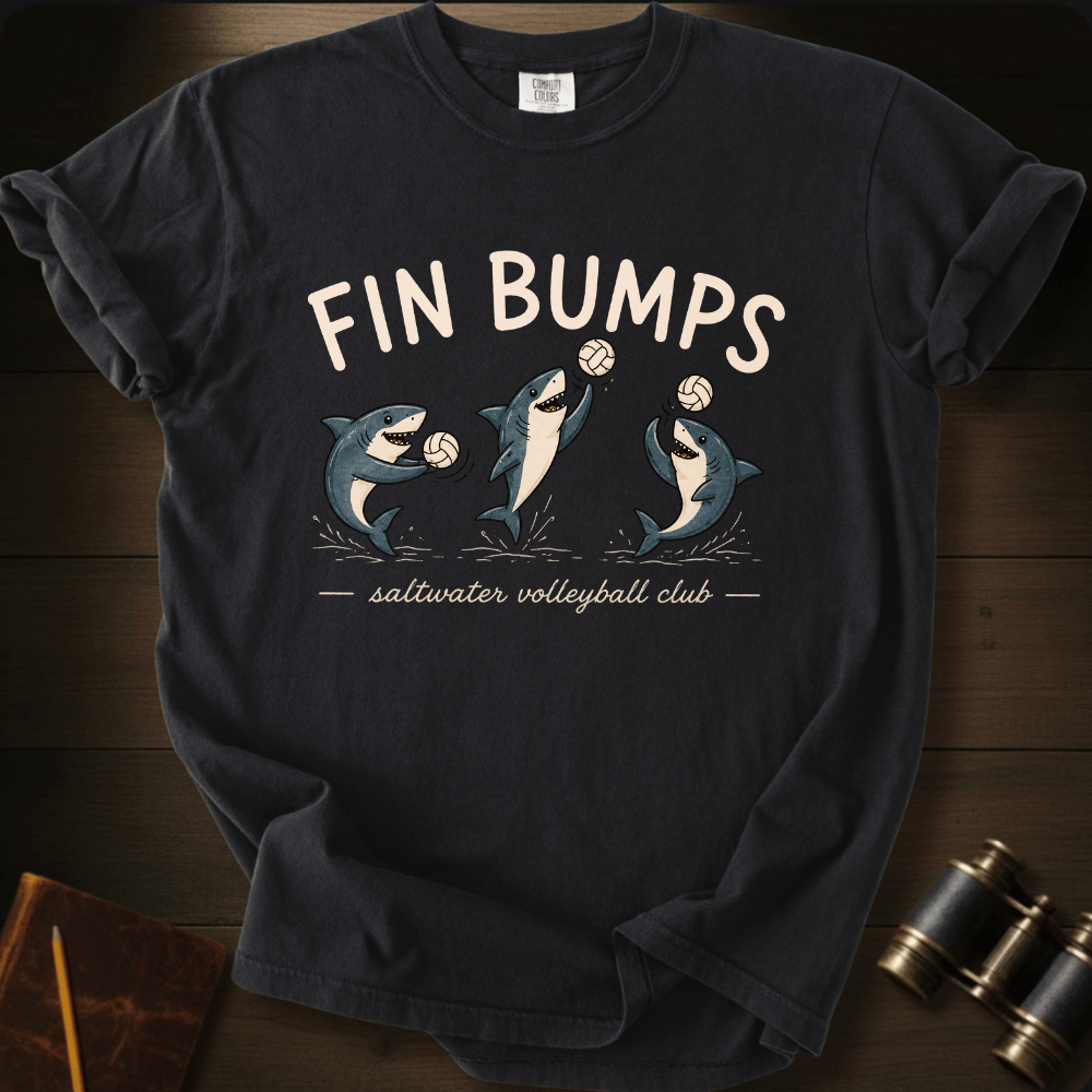 Fin Bumps T-shirt