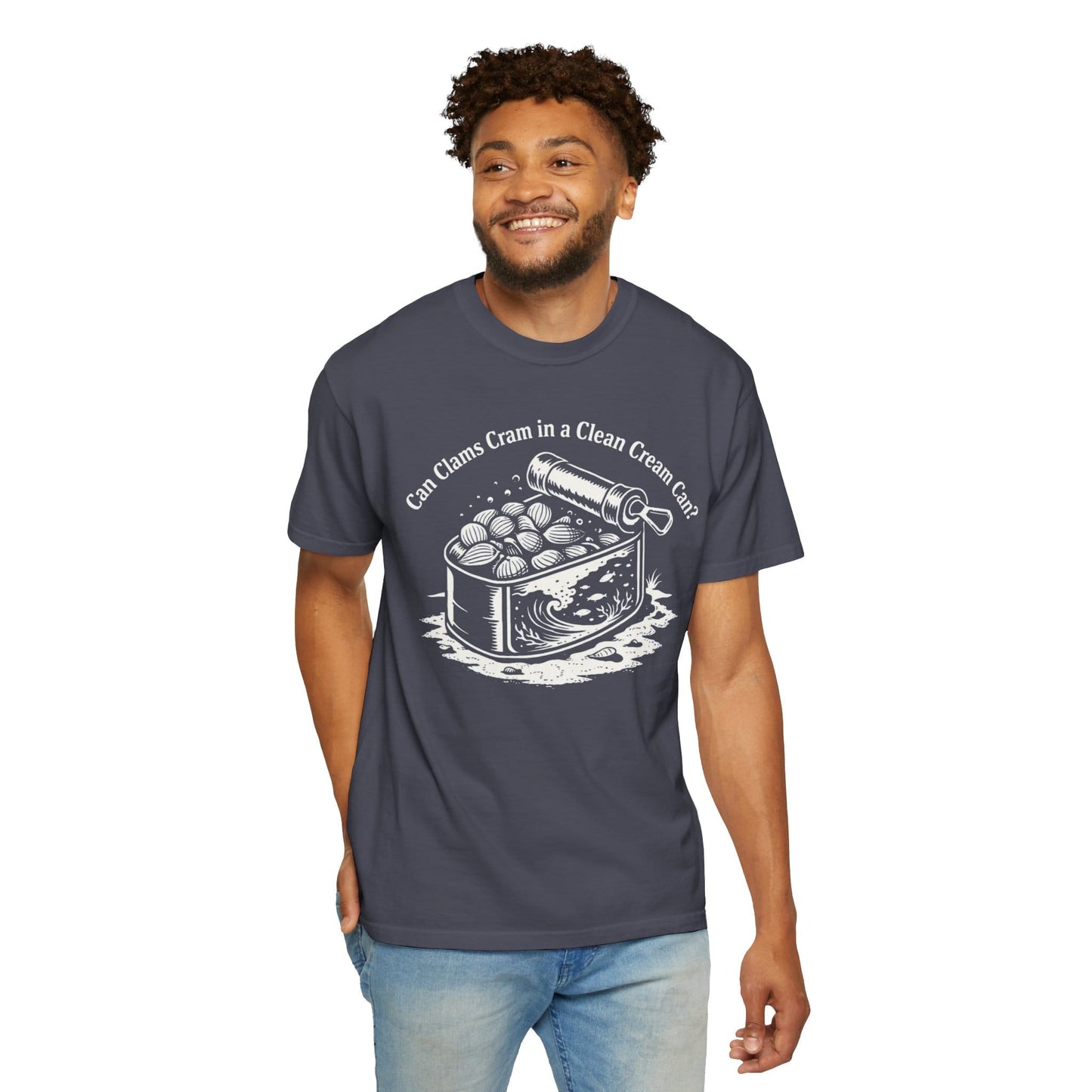 Can Clams Cram T-shirt