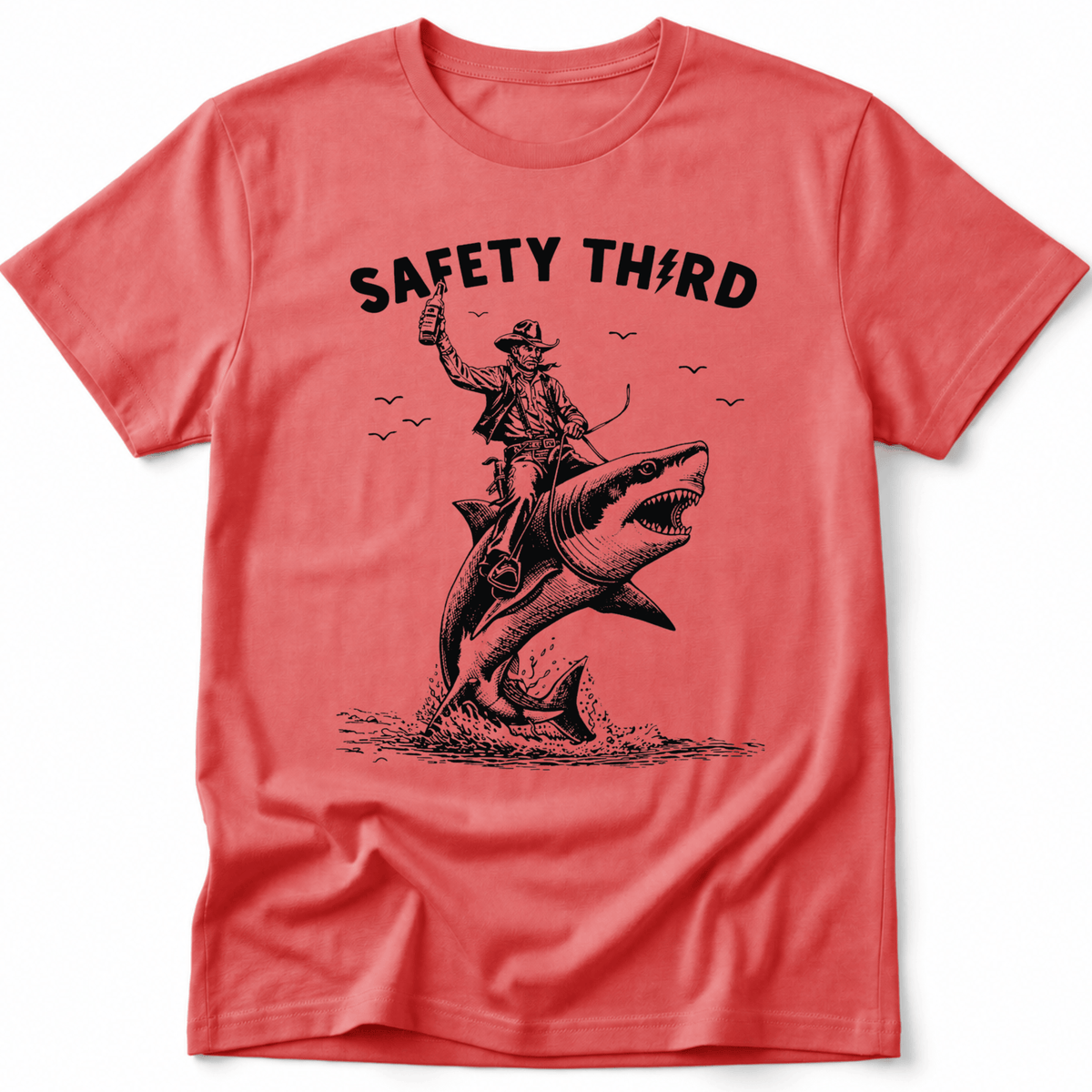 Safety Third Tee