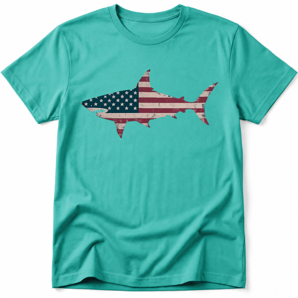 Shark Flag Tee