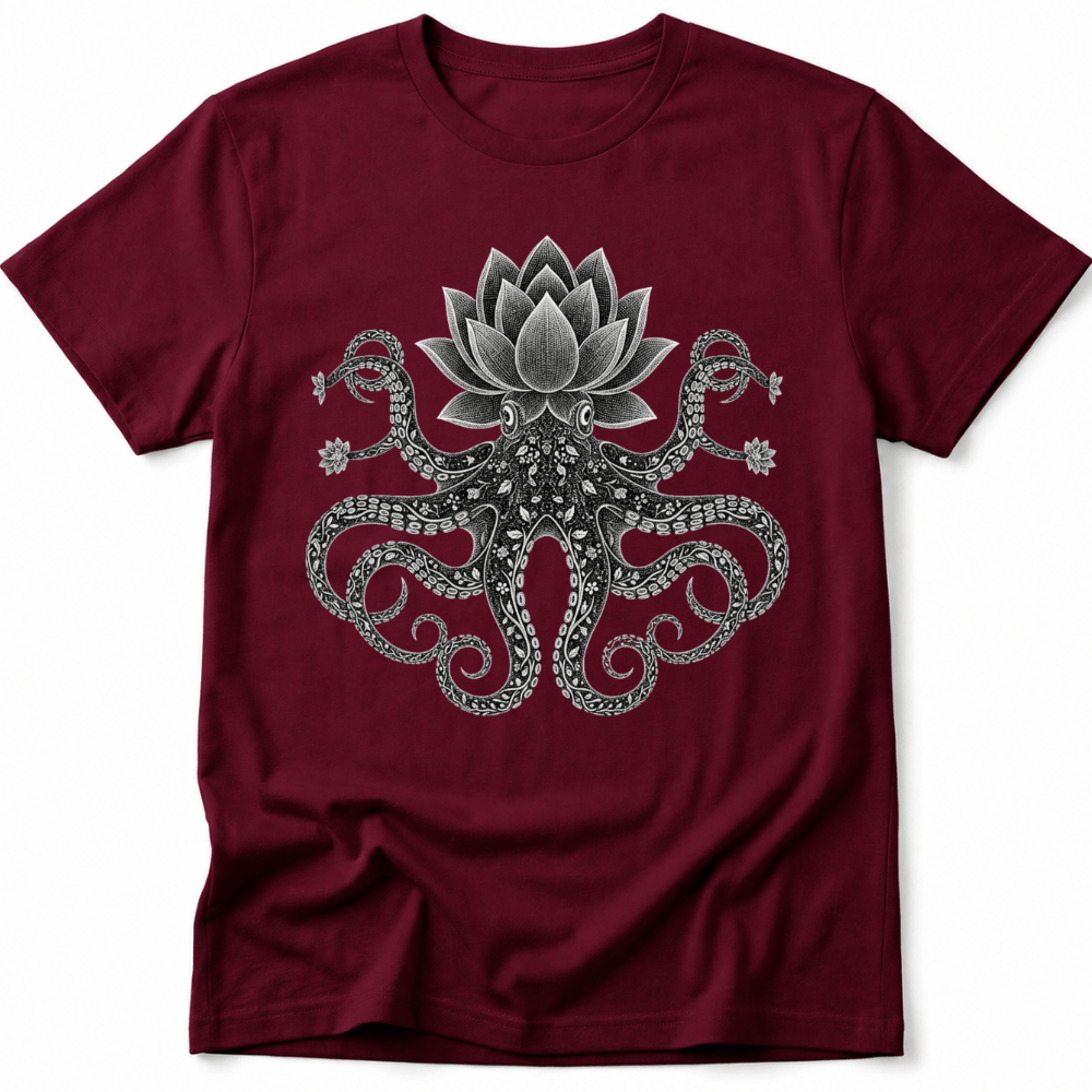 Fractal Octopus Tee