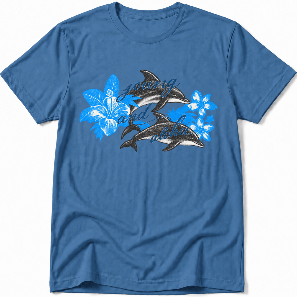 Young and Aloha Tee