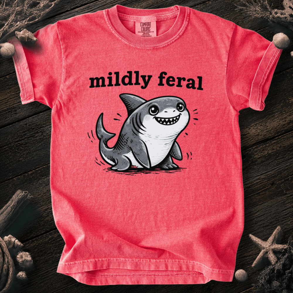 Feral Shark Youth Tee