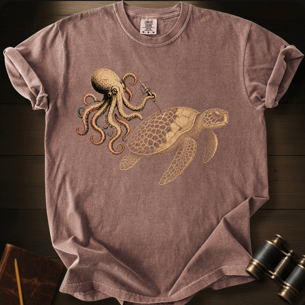 Turtoise Tatoo T-shirt