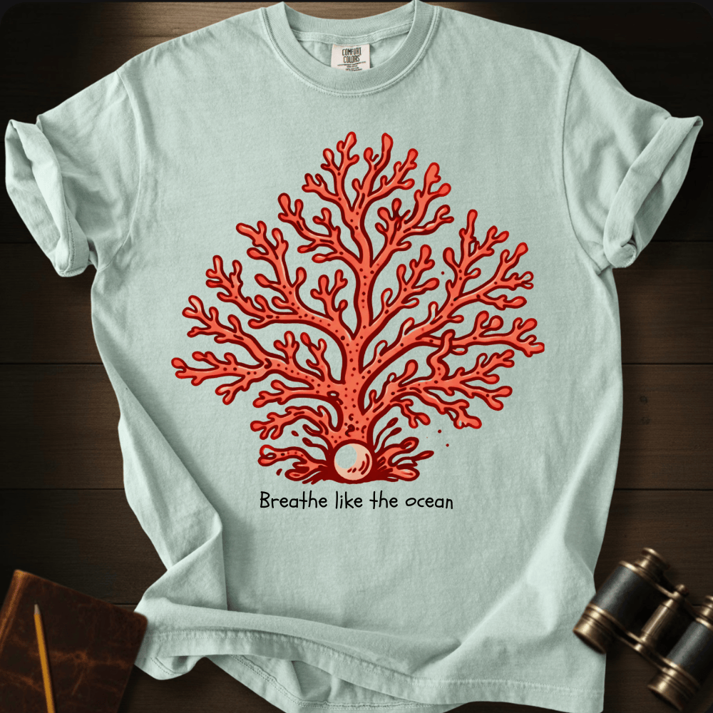 Breathe Like the Ocean T-shirt