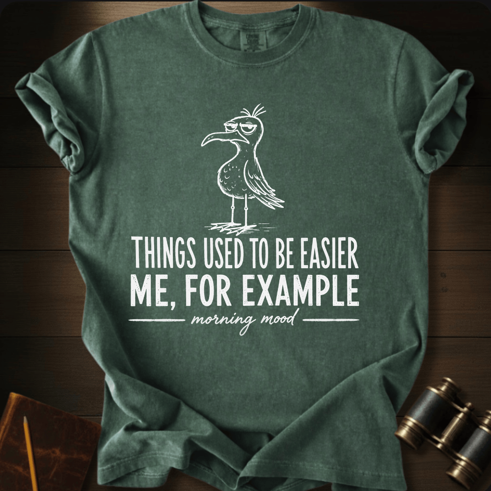 It Use To Be Easier T-shirt