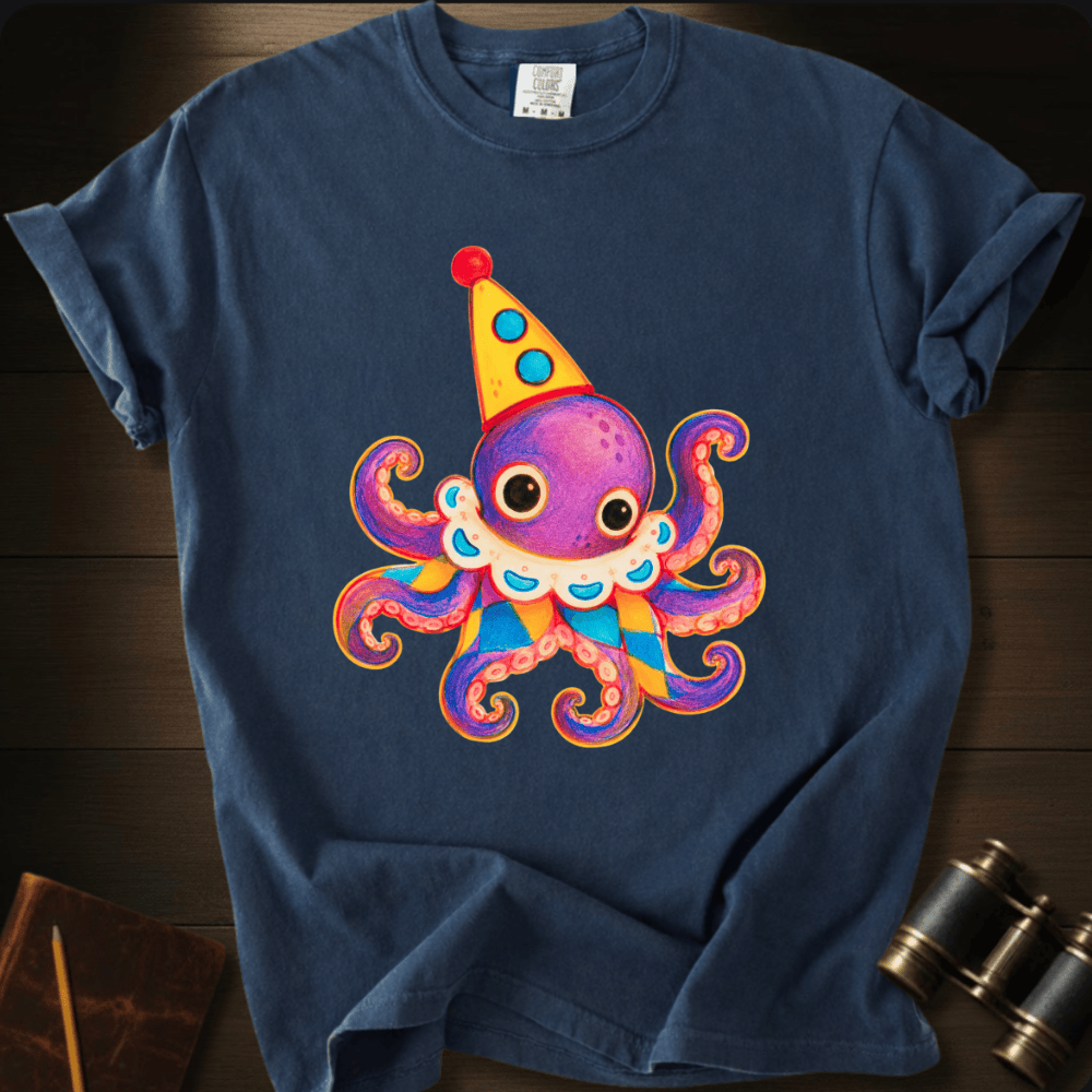 Octopus Circus T-shirt