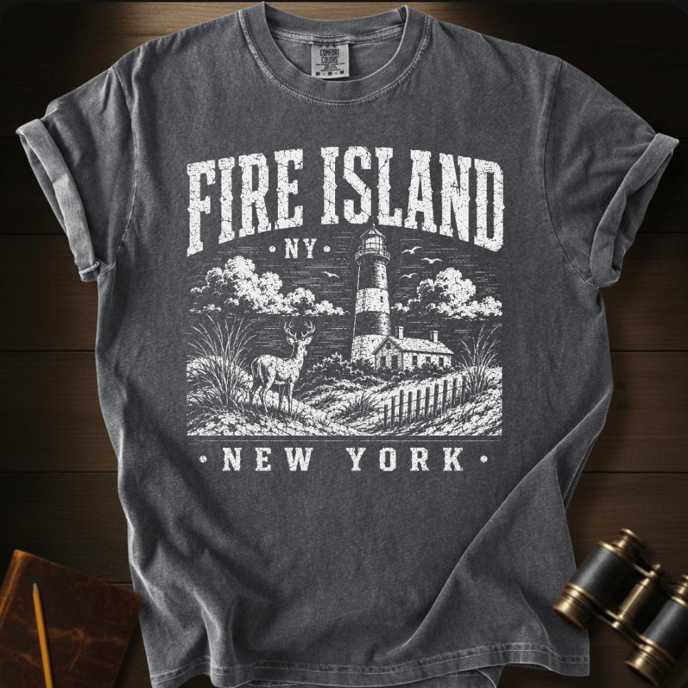Fire Island USA T-shirt
