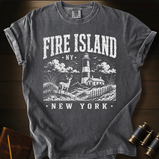 Fire Island USA T-shirt