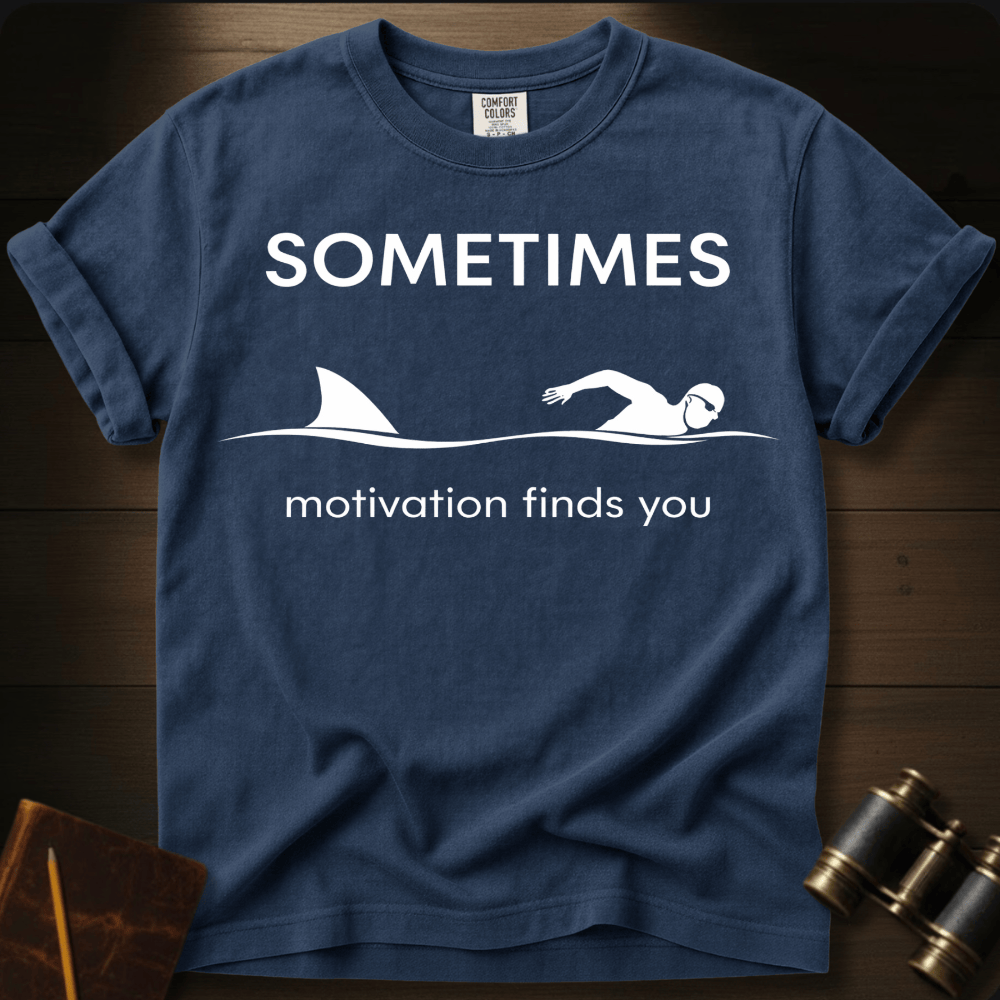 Motivation Finds You T-shirt