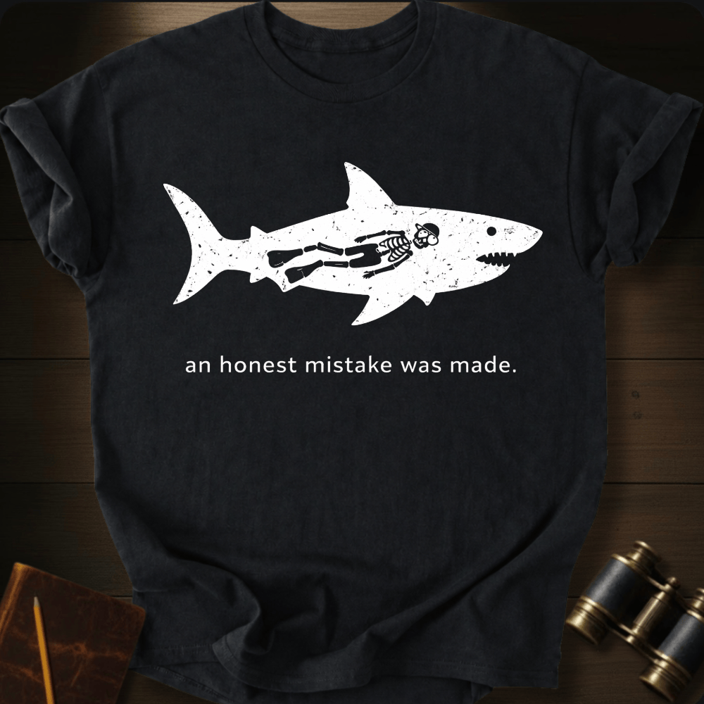An Honest Mistake Tee