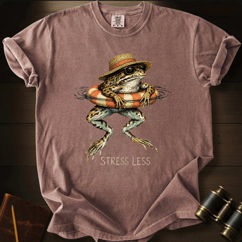 Just Stress Less  - T-shirt